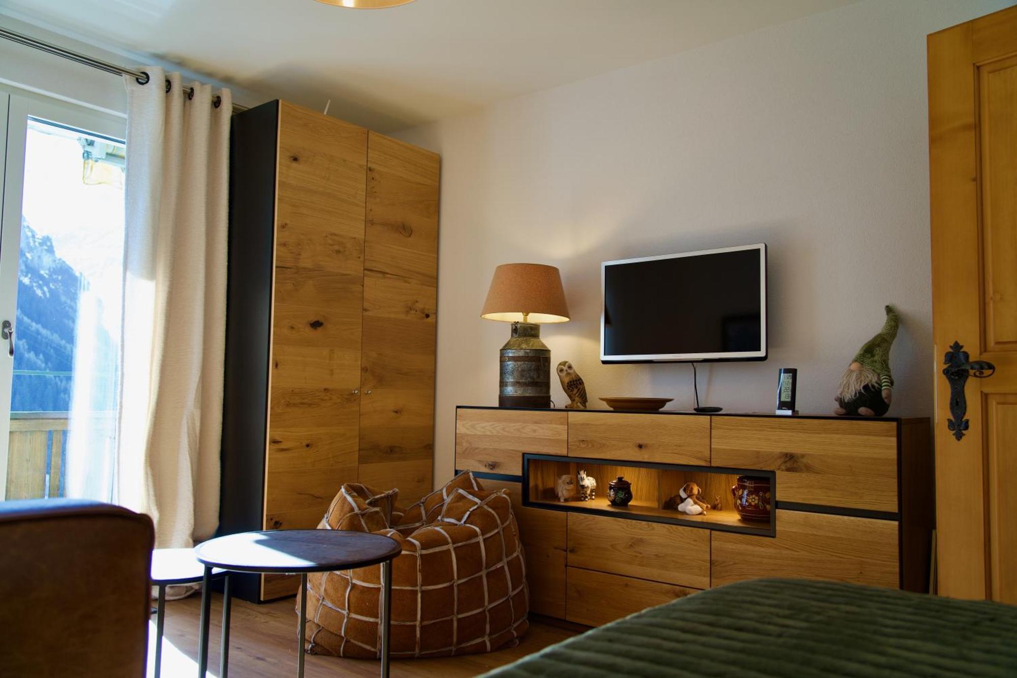 Chalet Zur Hoehe Grindelwald Exterior foto