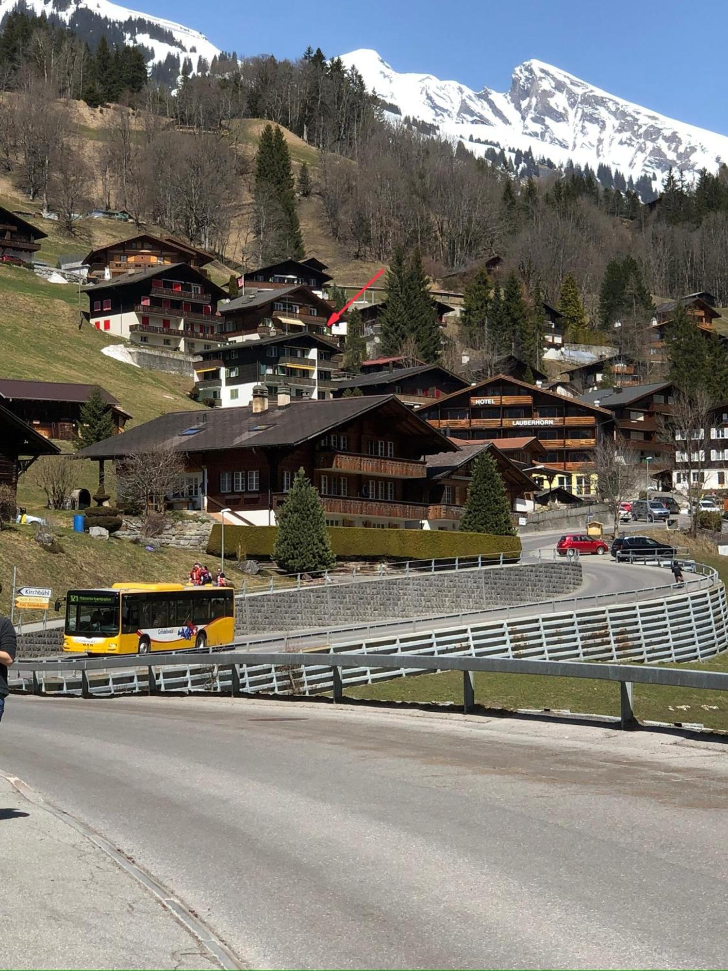 Chalet Zur Hoehe Grindelwald Exterior foto